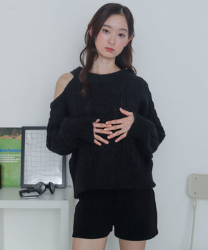 ブラック　モデル：163cm F着用