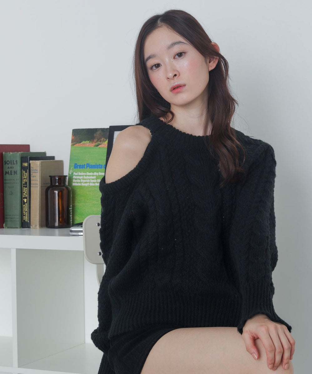 ブラック　モデル：163cm F着用