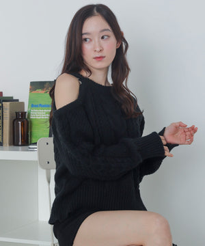 ブラック　モデル：163cm F着用