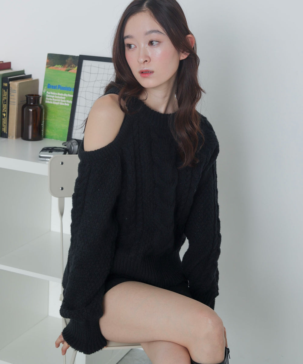 ブラック　モデル：163cm F着用