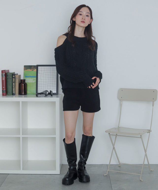 ブラック　モデル：163cm F着用