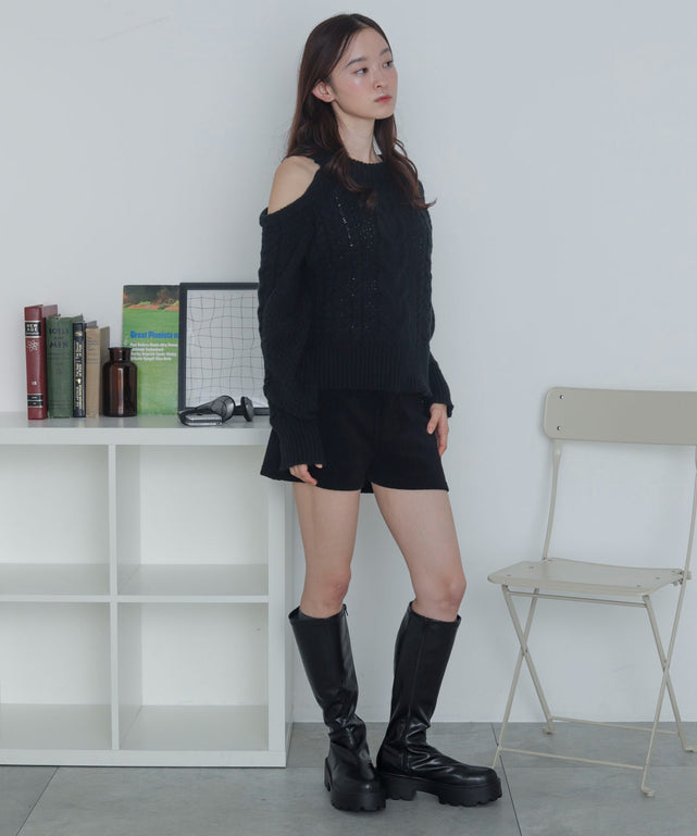 ブラック　モデル：163cm F着用