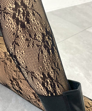 フラワータイツ柄（柄1）