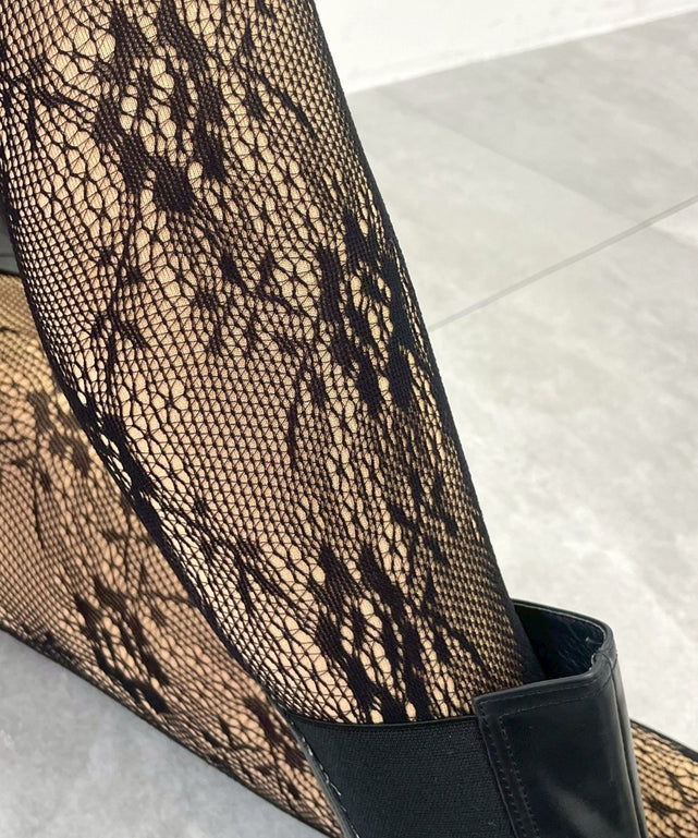 フラワータイツ柄（柄1）