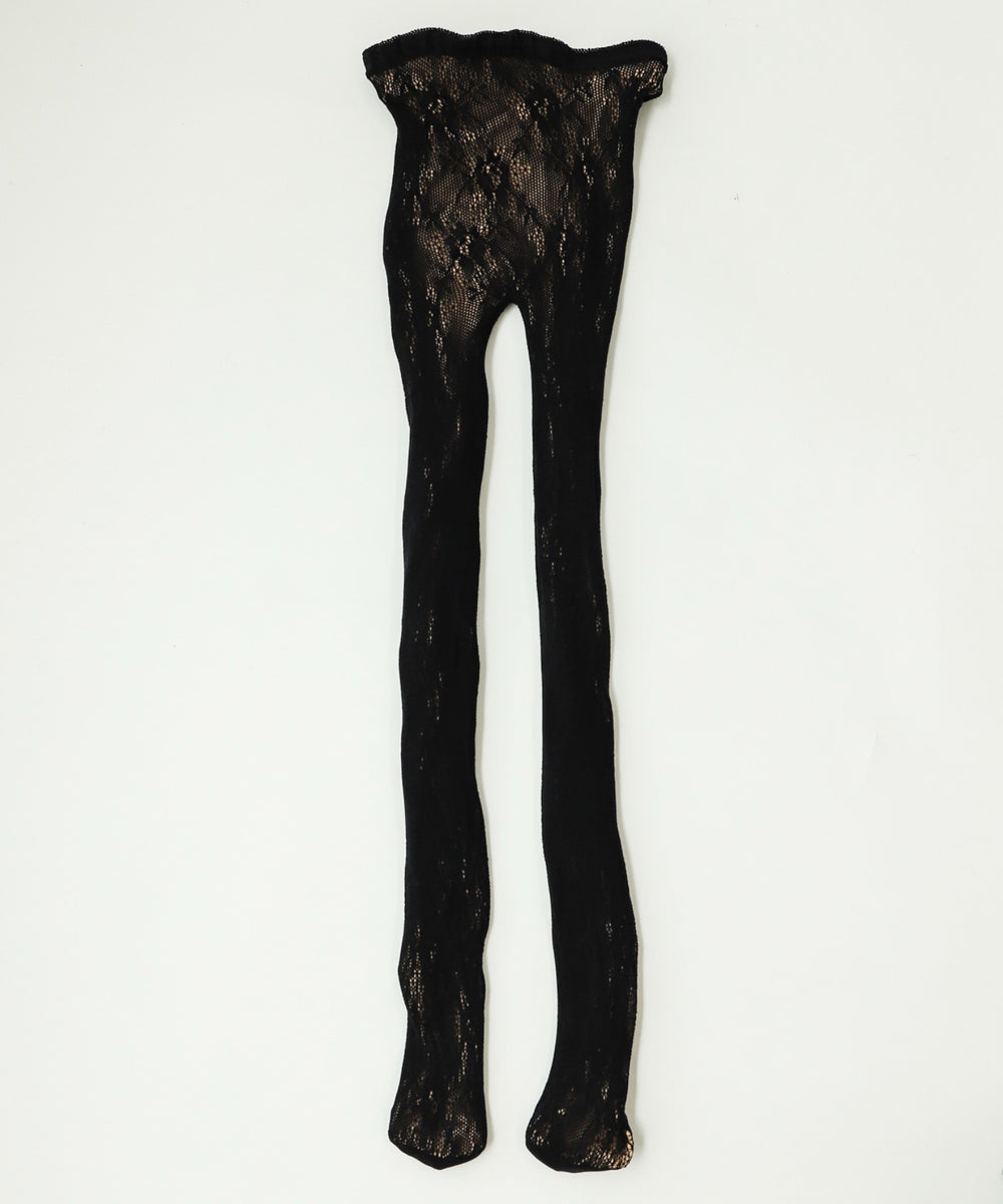 フラワータイツ柄（柄1）