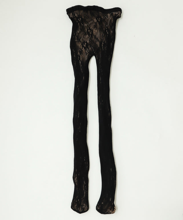 フラワータイツ柄（柄1）