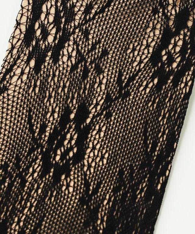 フラワータイツ柄（柄1）