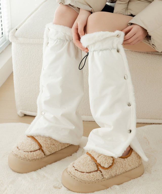 【ozz croce】レッグカバー付ショートパンツ ホワイト 中綿デザインレックカバー｜WEGO（ウィゴー） – WEGO ONLINE STORE