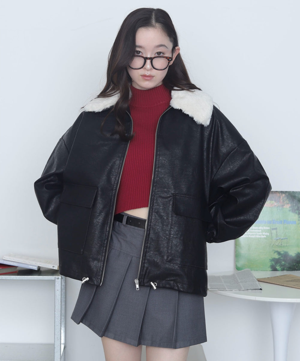 ブラック　モデル：163cm F着用