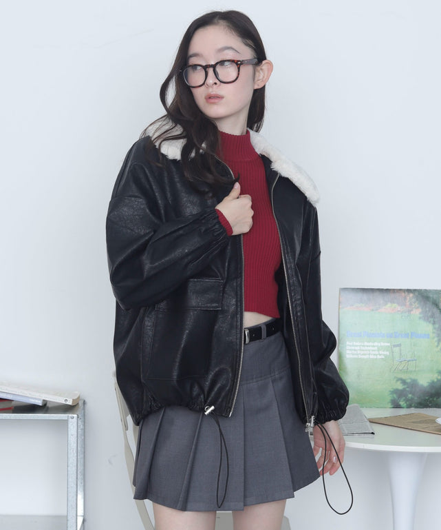 ブラック　モデル：163cm F着用