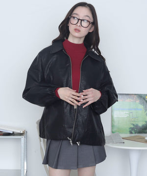 ブラック　モデル：163cm F着用