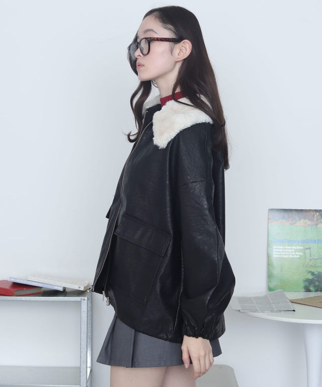 ブラック　モデル：163cm F着用