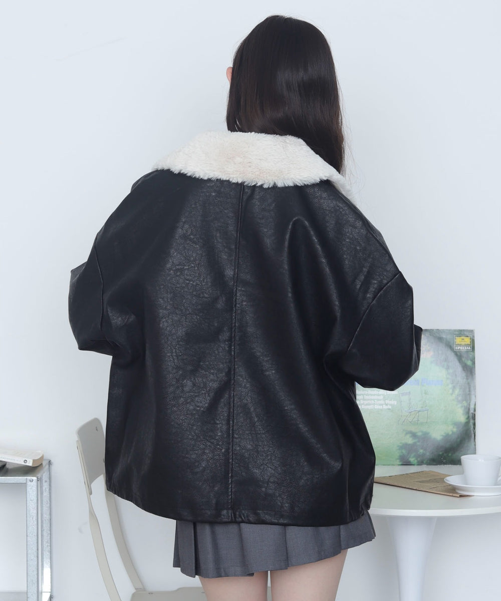 ブラック　モデル：163cm F着用