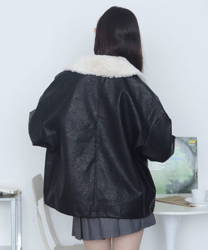 ブラック　モデル：163cm F着用