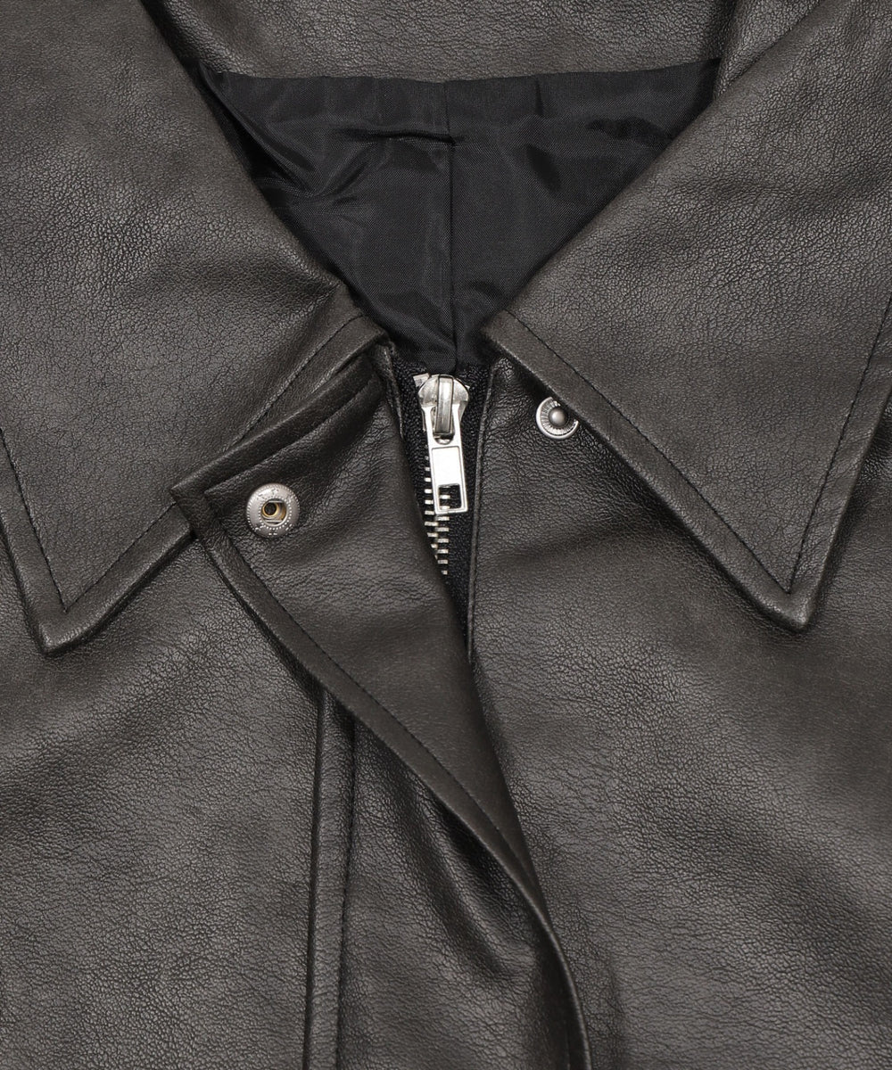 PUステンカラ⁻ブルゾン