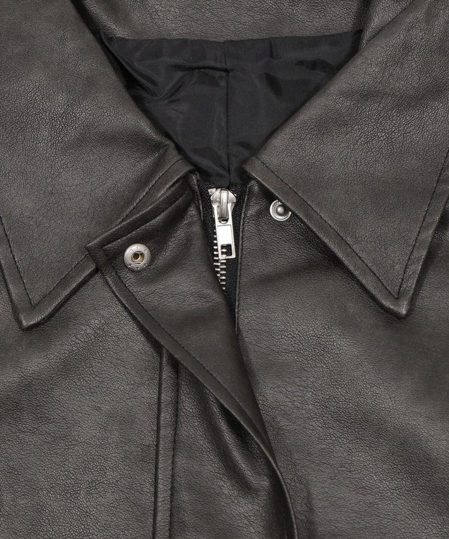 PUステンカラ⁻ブルゾン