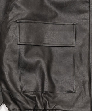 PUステンカラ⁻ブルゾン