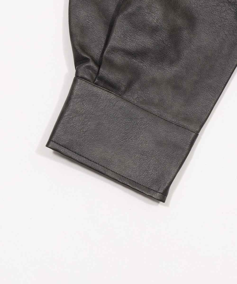 PUステンカラ⁻ブルゾン