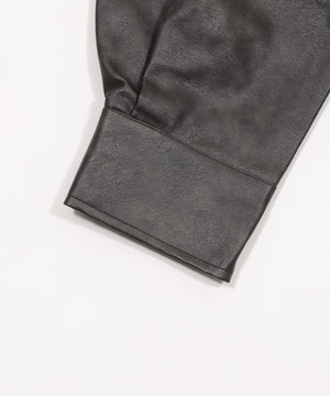 PUステンカラ⁻ブルゾン