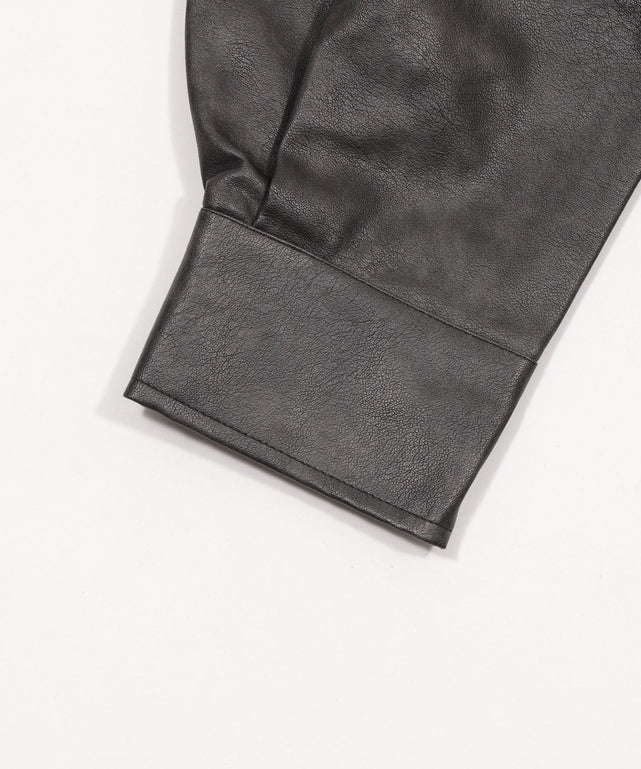 PUステンカラ⁻ブルゾン