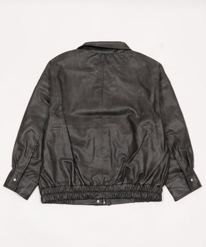 PUステンカラ⁻ブルゾン