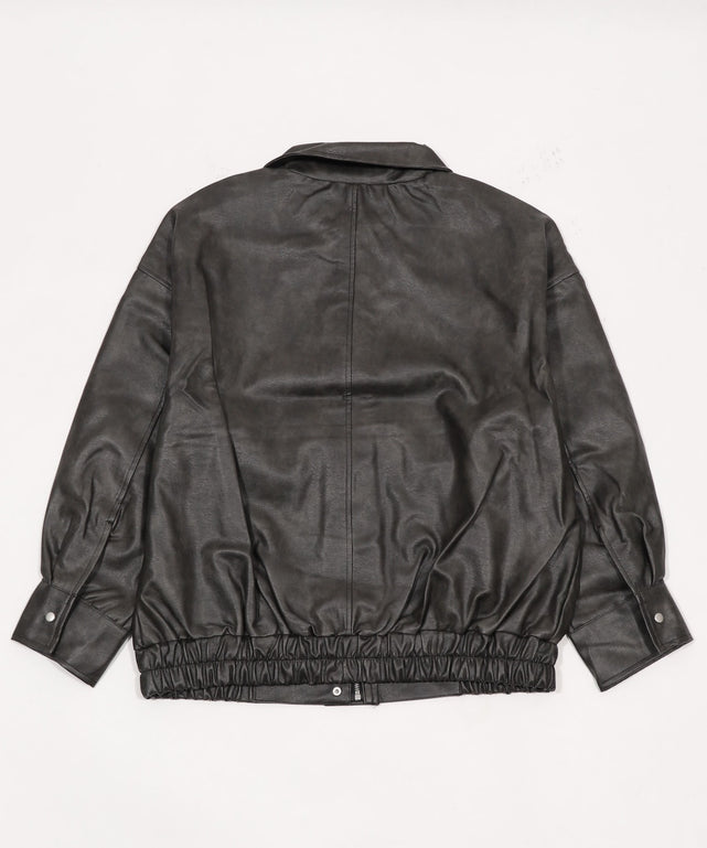 PUステンカラ⁻ブルゾン