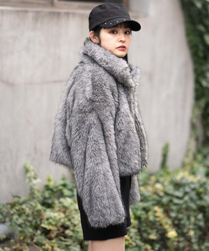 チャコール　モデル：161cm F着用