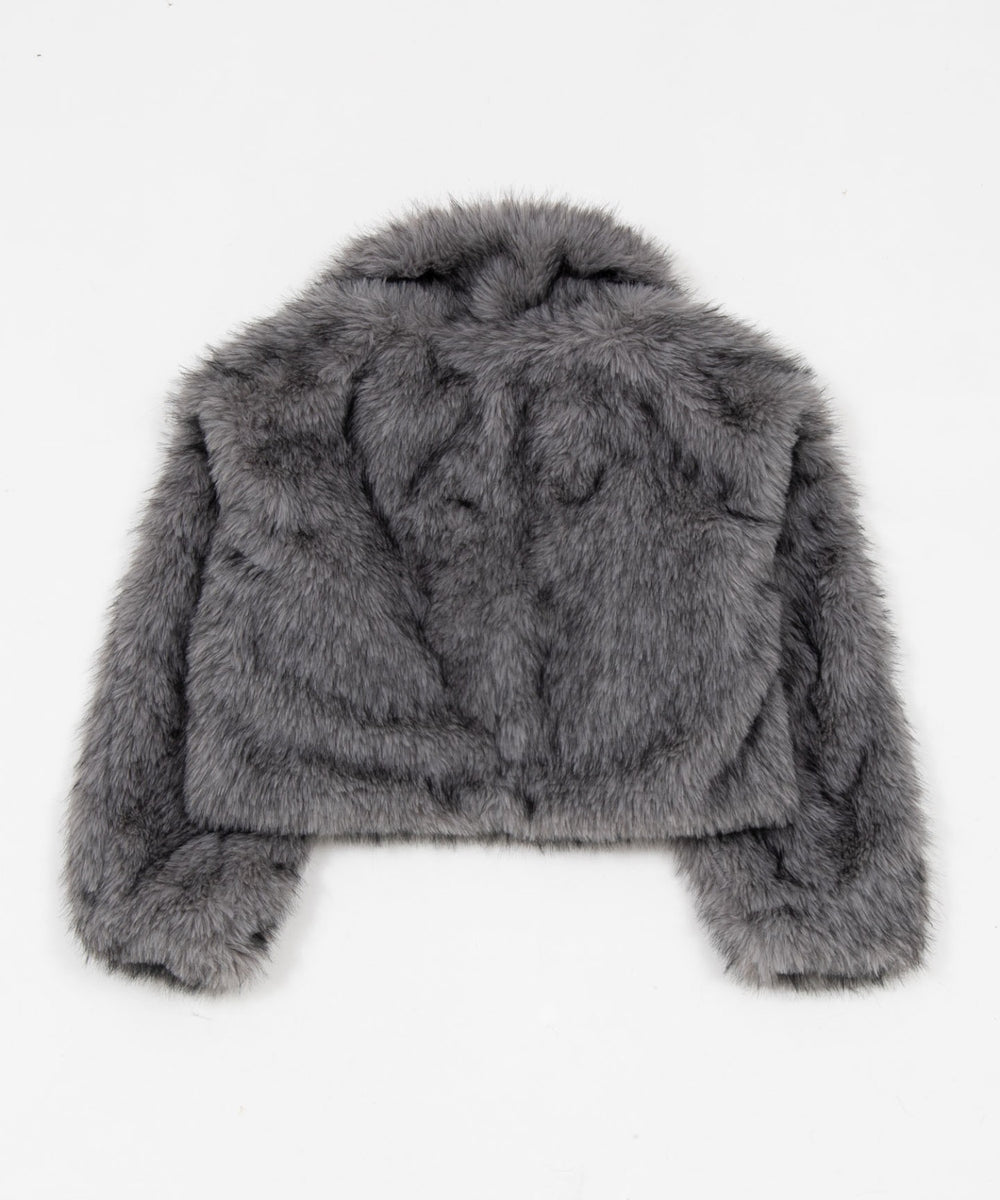 フェイクファーブルゾン