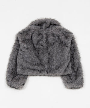 フェイクファーブルゾン