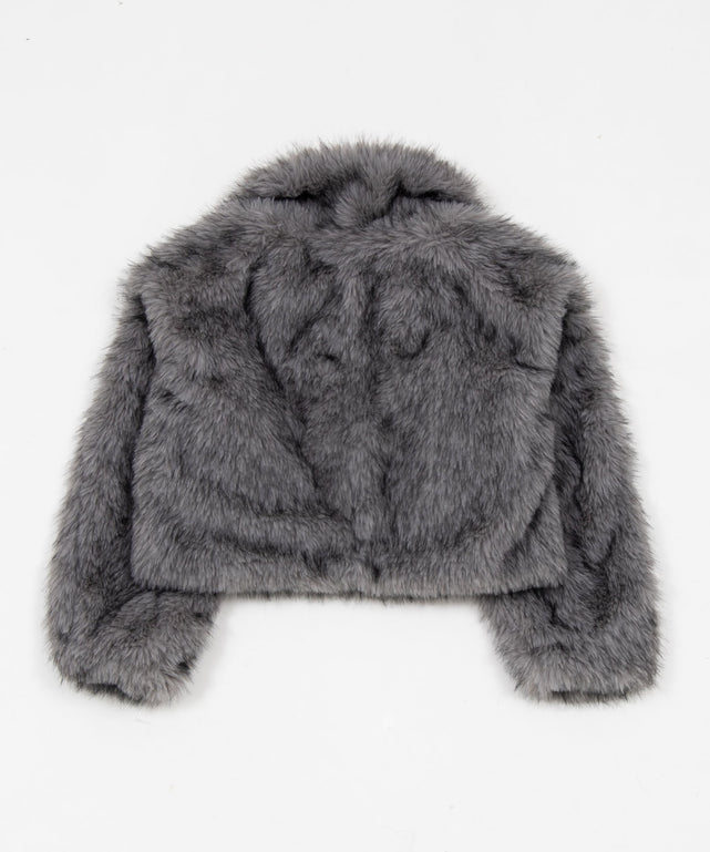 フェイクファーブルゾン