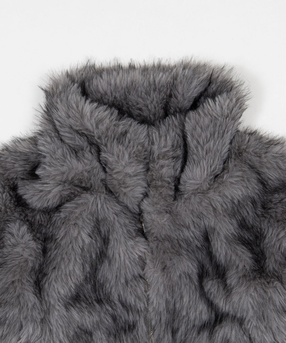 フェイクファーブルゾン