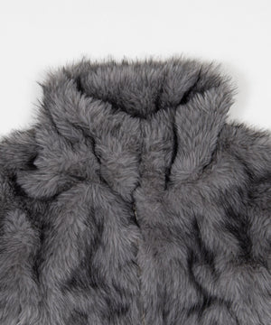 フェイクファーブルゾン