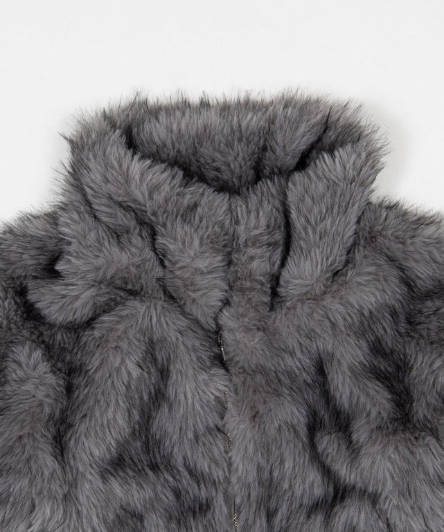 フェイクファーブルゾン