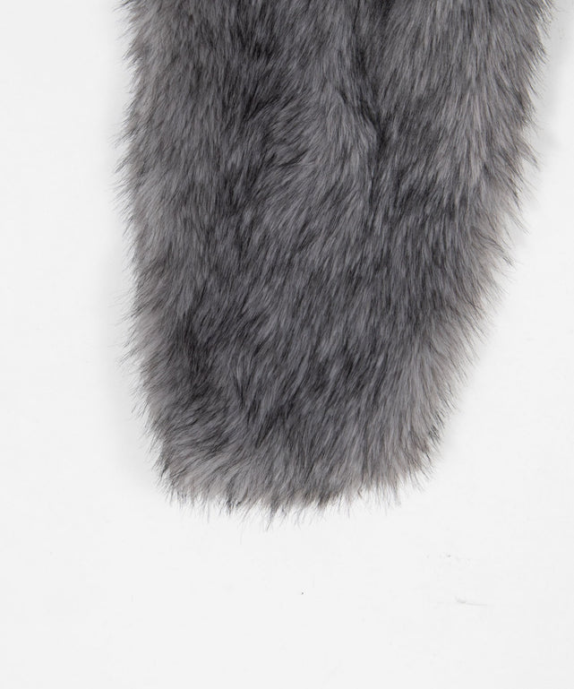 フェイクファーブルゾン