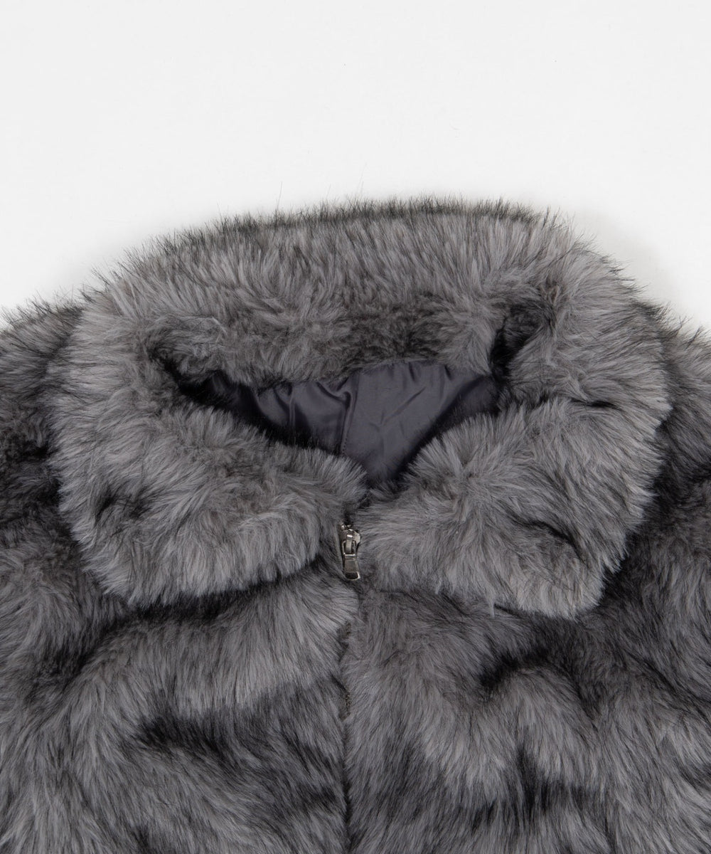 フェイクファーブルゾン