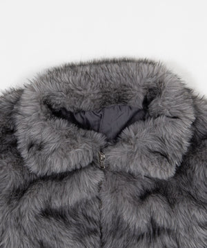 フェイクファーブルゾン