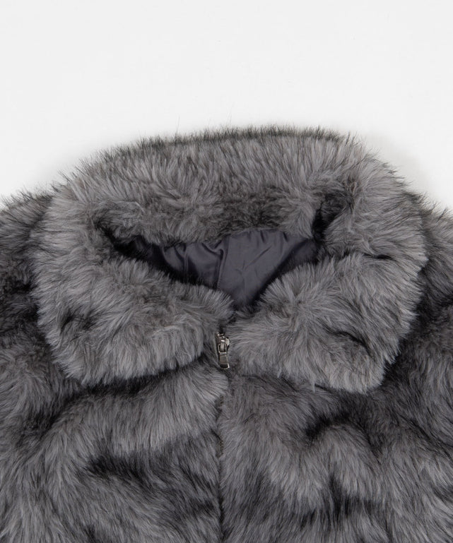 フェイクファーブルゾン