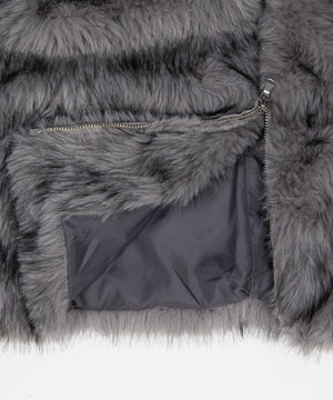 フェイクファーブルゾン