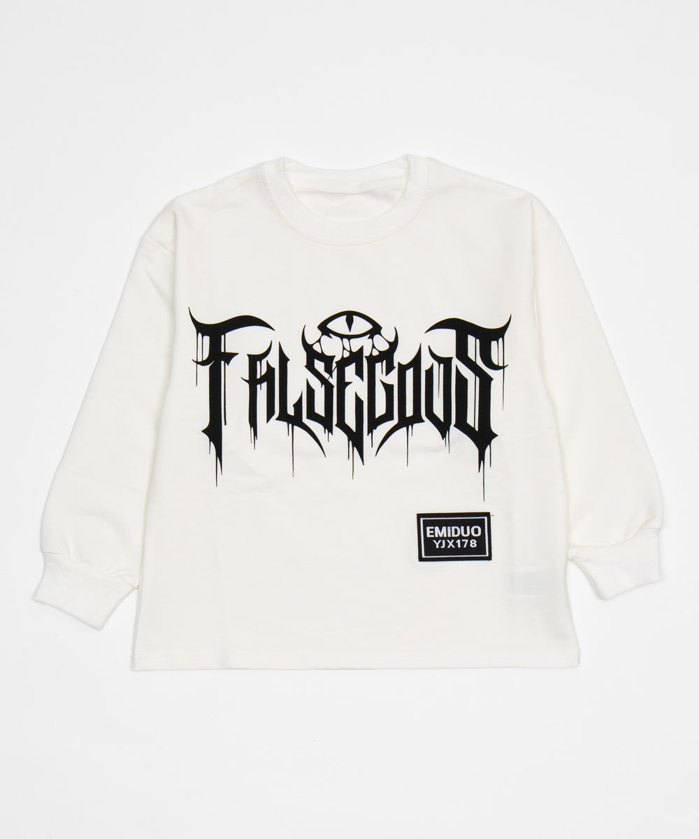トライバルロゴロンTカラーパンツセット