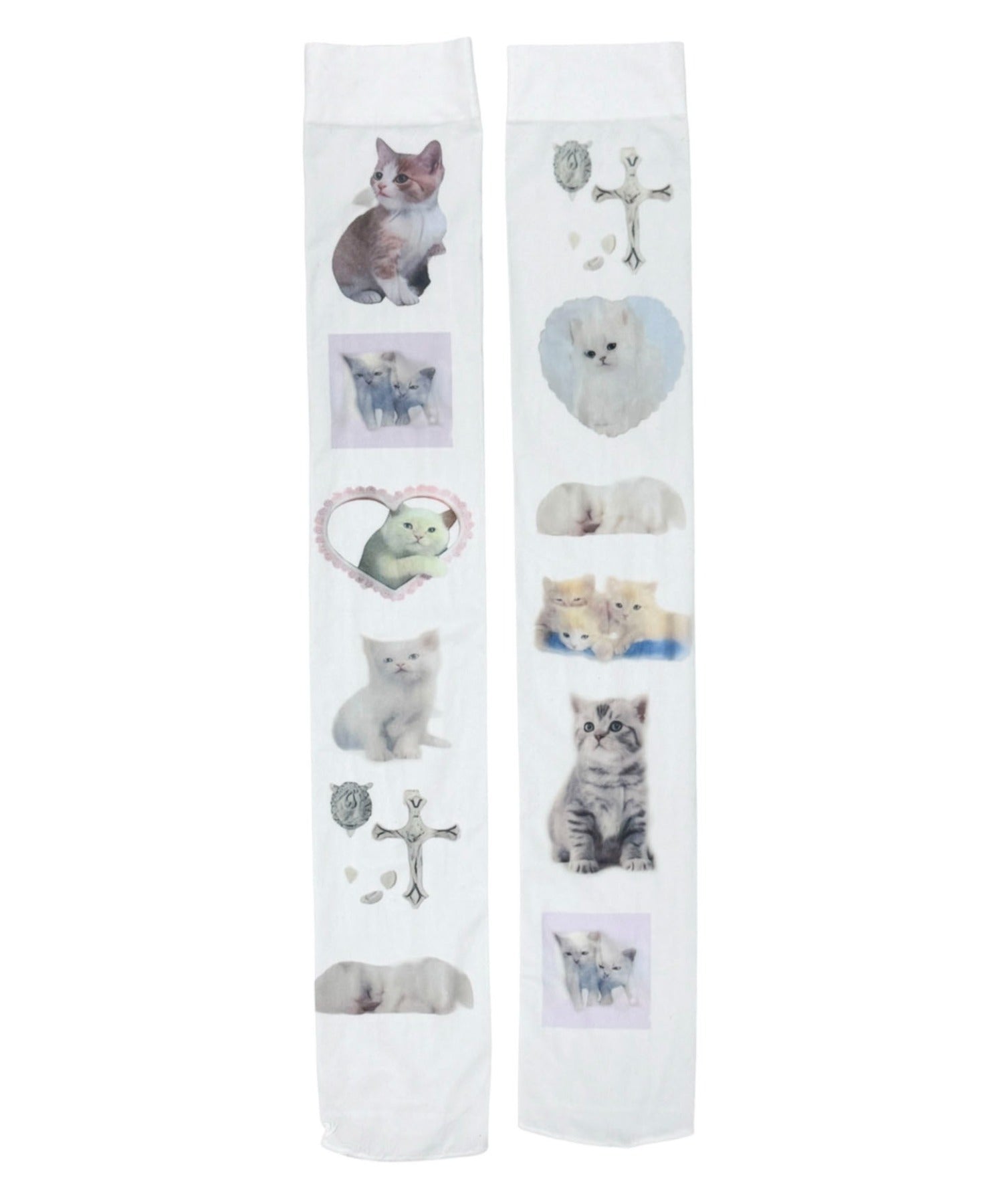 catプリントニーハイソックス(23-25cm)｜WEGO（ウィゴー） – WEGO