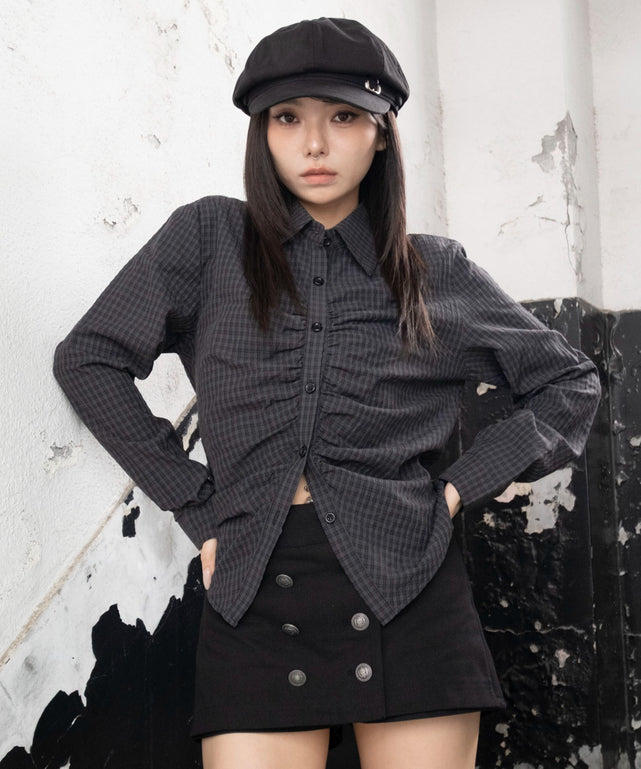 ブラック　モデル：159cm F着用