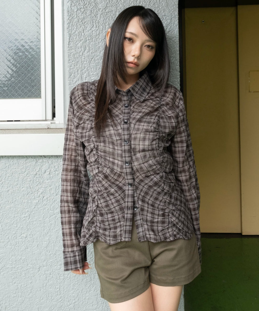 ブラック　モデル：159cm F着用