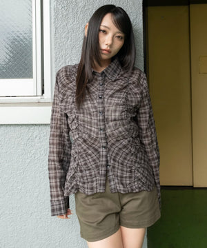 ブラック　モデル：159cm F着用