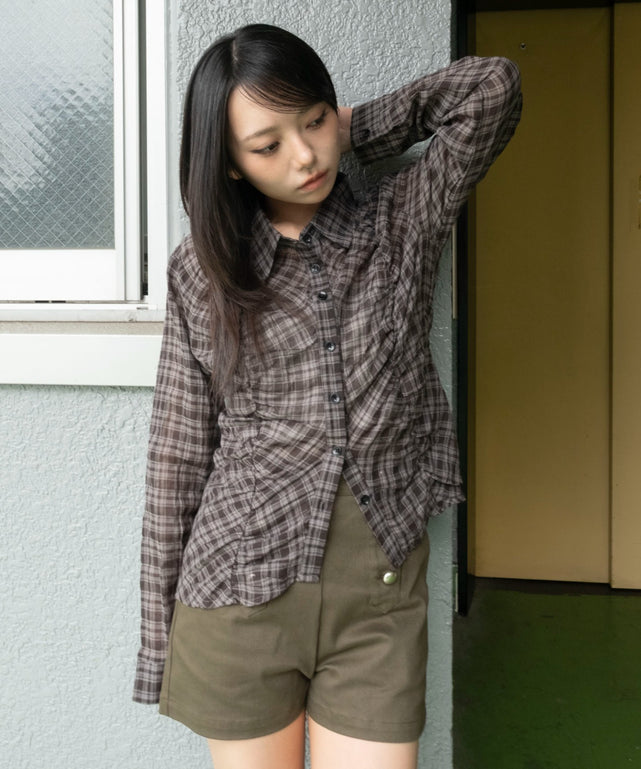 ブラック　モデル：159cm F着用