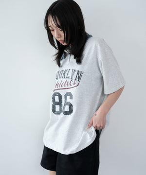 杢グレー　モデル：159cm F着用
