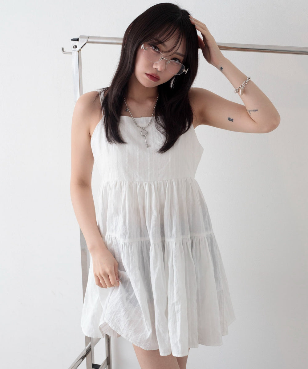 ホワイト　モデル：159cm F着用