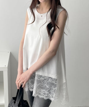 ホワイト　モデル：160cm F着用