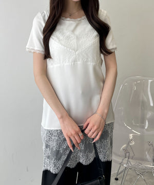 ホワイト　モデル：160cm F着用