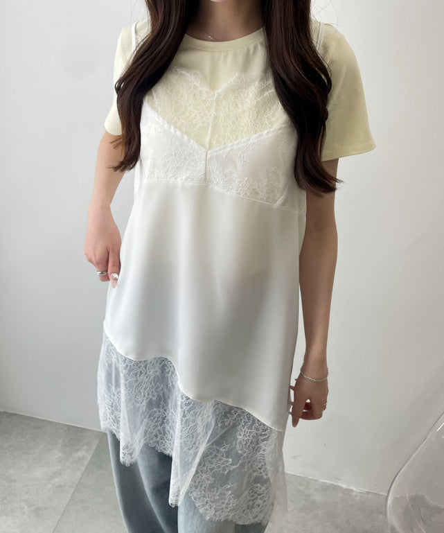 ホワイトソノタ　モデル：160cm F着用