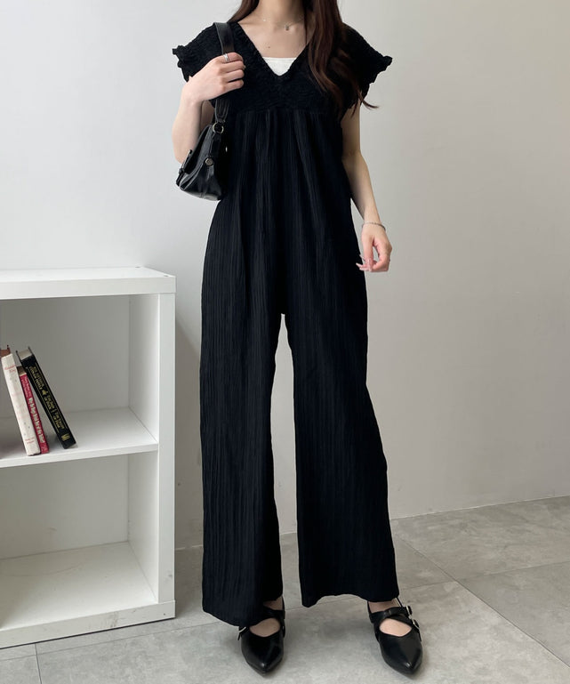 ブラック　モデル：160cm F着用